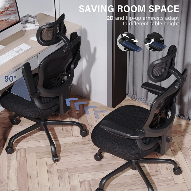 Billups ergonomic mesh task chair review sale